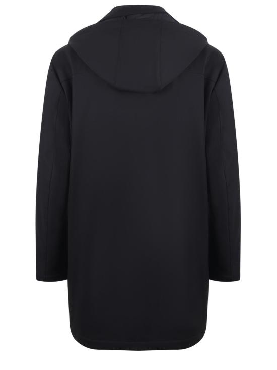25FW 페이 코트 NAM6151037JXRFB999 Black - FAY