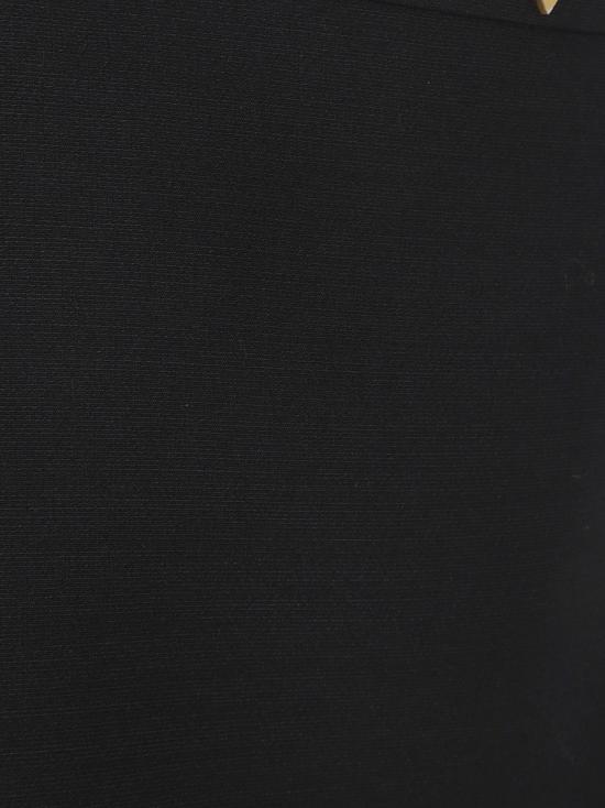 26SS 발렌티노 가라바니 미디 스커트 8B3RAEH21CF 0NO Black - VALENTINO GARAVANI