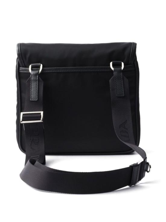 25FW 프라다 리나일론 사피아노 크로스바디 백 2VD0772DMHV OOOF0002 Black - PRADA