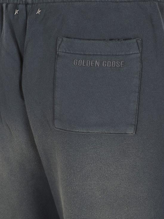 26SS 골든구스 트레이닝/조거 팬츠 GUP02205P00214790498 Grey - GOLDEN GOOSE