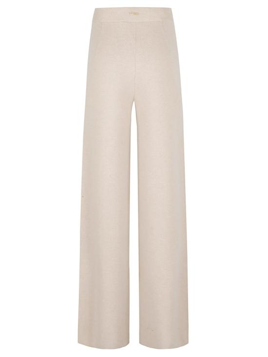 25FW 막스마라 스트레이트 팬츠 2521336012600 006 Neutrals - MAX MARA