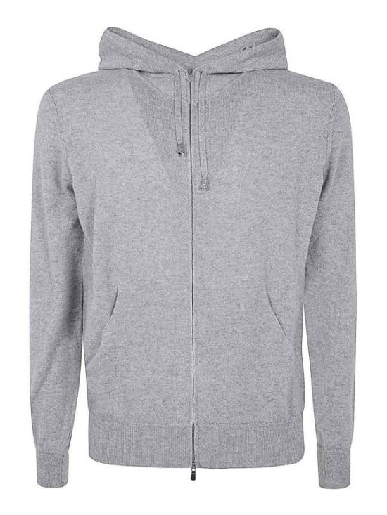25FW 필리포 드 로렌티스 후드 티셔츠 FH1ML2ATWC12R900 Grey