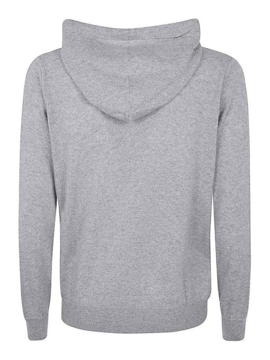 25FW 필리포 드 로렌티스 후드 티셔츠 FH1ML2ATWC12R900 Grey - FILIPPO DE LAURENTIIS