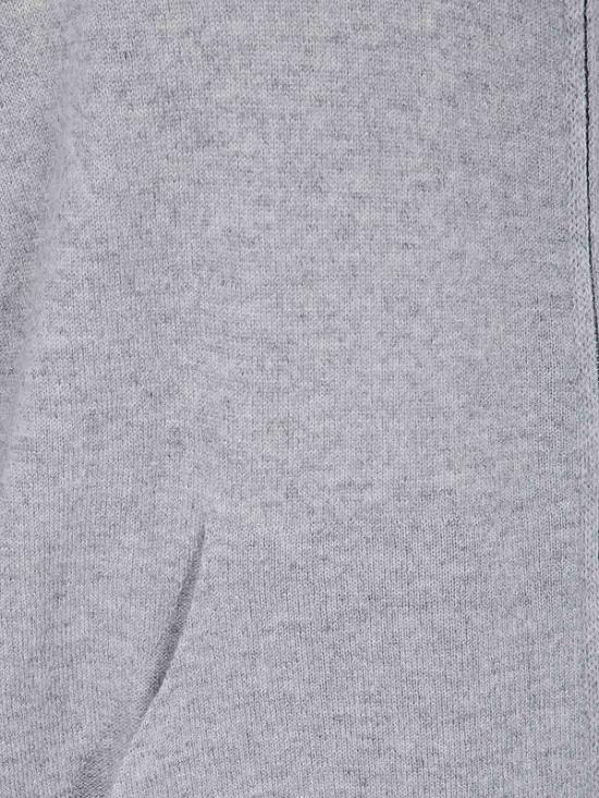 25FW 필리포 드 로렌티스 후드 티셔츠 FH1ML2ATWC12R900 Grey - FILIPPO DE LAURENTIIS