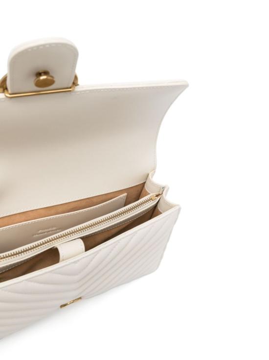 26SS 핑코 숄더백 100941A0GKZ14Q White - PINKO