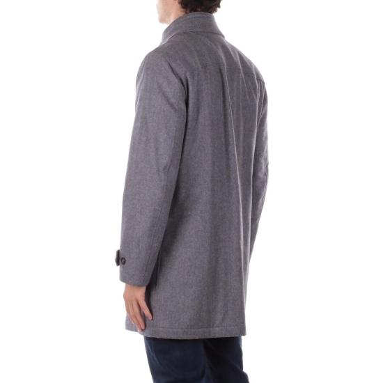 25FW 페이 코트 NAM62510160WGZB605 Grey - FAY