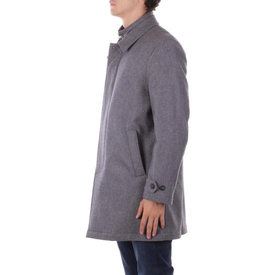 25FW 페이 코트 NAM62510160WGZB605 Grey - FAY