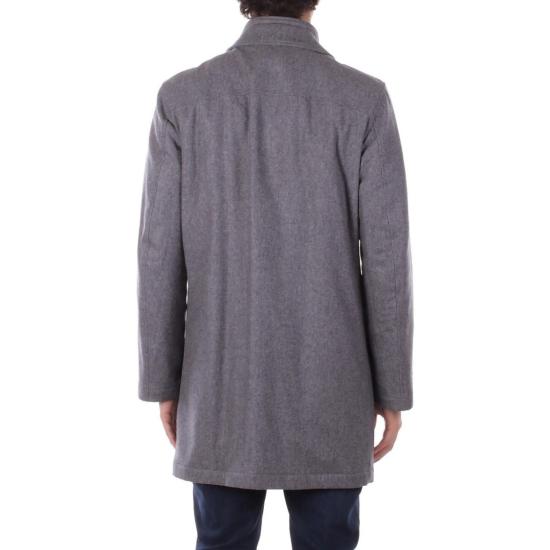 25FW 페이 코트 NAM62510160WGZB605 Grey - FAY