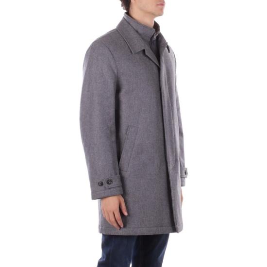 25FW 페이 코트 NAM62510160WGZB605 Grey - FAY