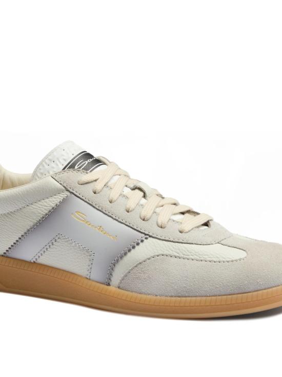 26SS 산토니 스니커즈 MBPL21965FARCN0CI32 White - SANTONI