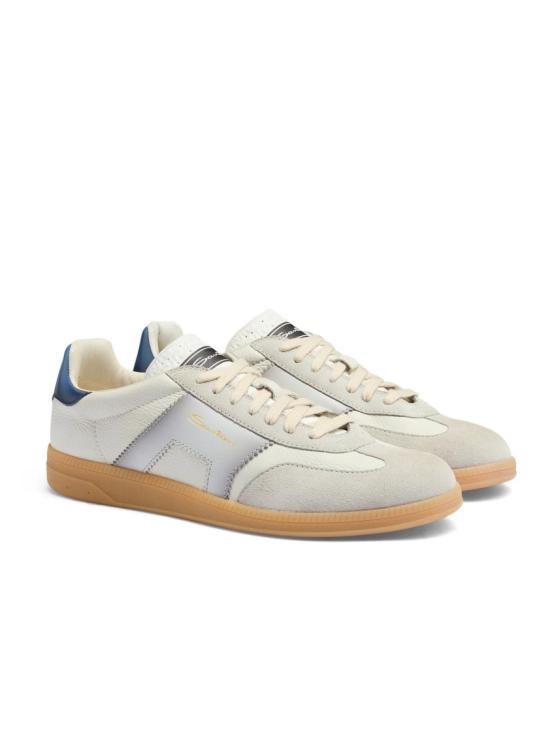 26SS 산토니 스니커즈 MBPL21965FARCN0CI32 White - SANTONI