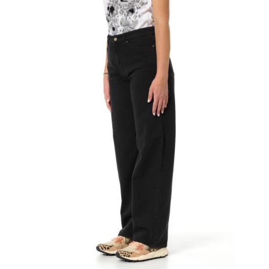 25FW 막스마라 스트레이트 팬츠 2526136142650007 Black - MAX MARA