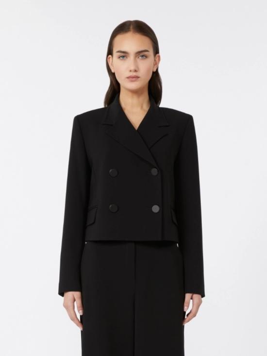 25FW 막스마라 자켓 2526046061600001 Black - MAX MARA