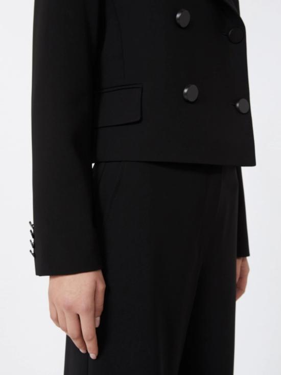 25FW 막스마라 자켓 2526046061600001 Black - MAX MARA