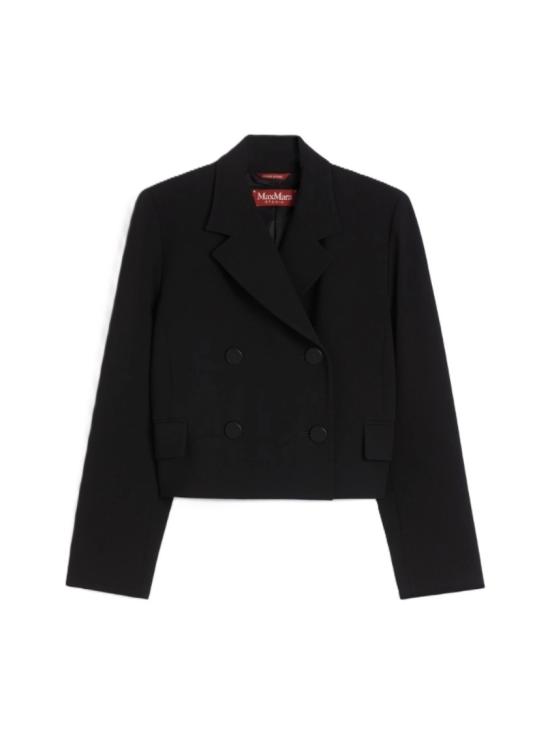 25FW 막스마라 자켓 2526046061600001 Black