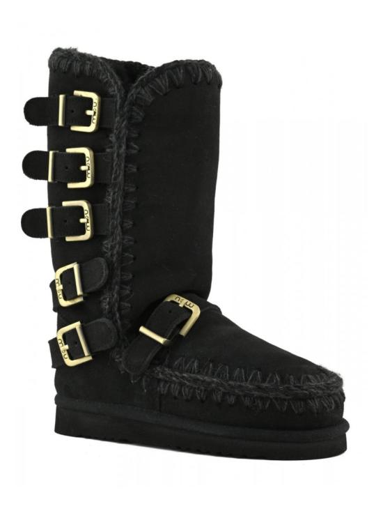 25FW 모우 부츠 FW101137ABKBK Black - MOU