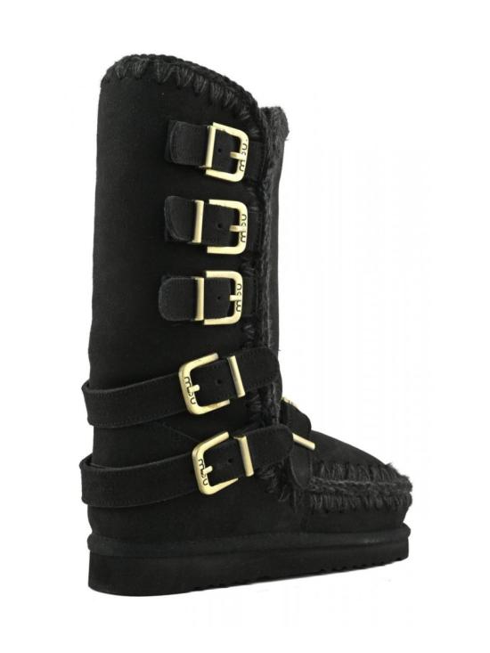 25FW 모우 부츠 FW101137ABKBK Black - MOU