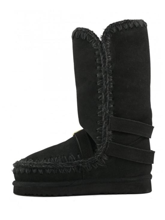 25FW 모우 부츠 FW101137ABKBK Black - MOU