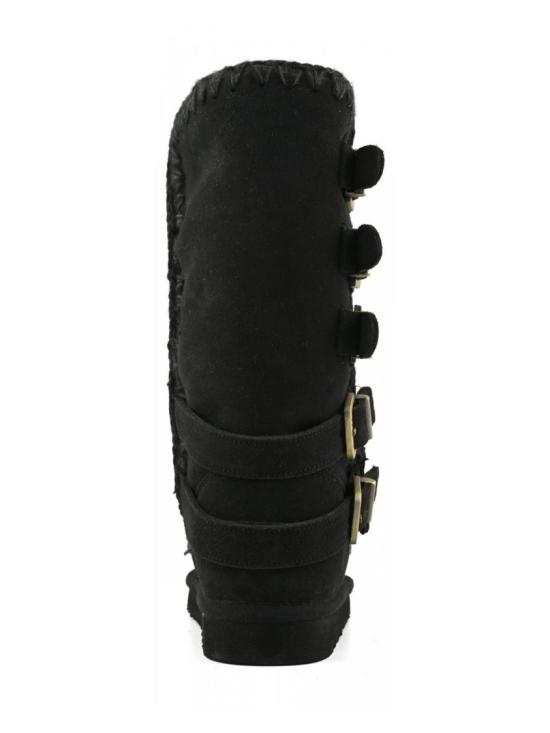 25FW 모우 부츠 FW101137ABKBK Black - MOU