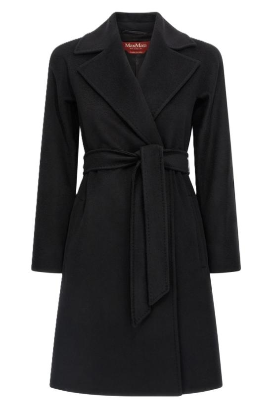 25FW 막스마라 코트 2526016091600010 Black