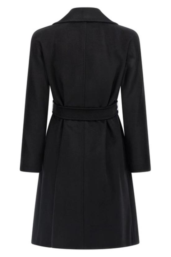 25FW 막스마라 코트 2526016091600010 Black - MAX MARA