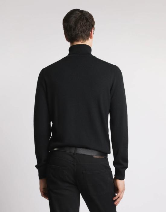 25FW 페이 터틀넥 NMMC1512440CQTB999 Black - FAY
