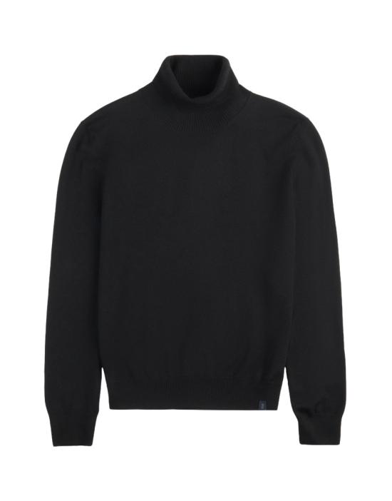 25FW 페이 터틀넥 NMMC1512440CQTB999 Black
