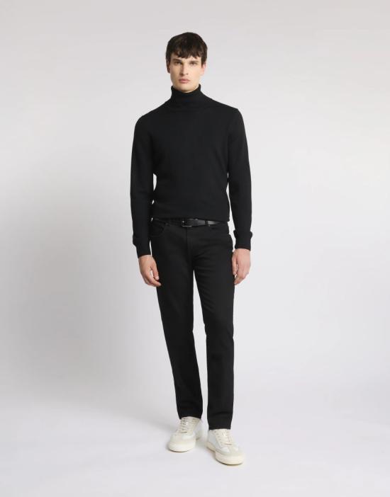 25FW 페이 터틀넥 NMMC1512440CQTB999 Black - FAY