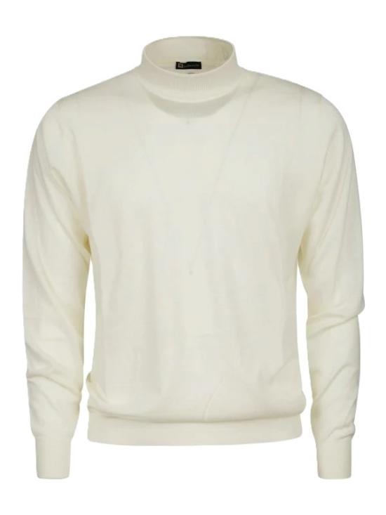 25FW 필리포 드 로렌티스 터틀넥 LU1MLRM16R020 White