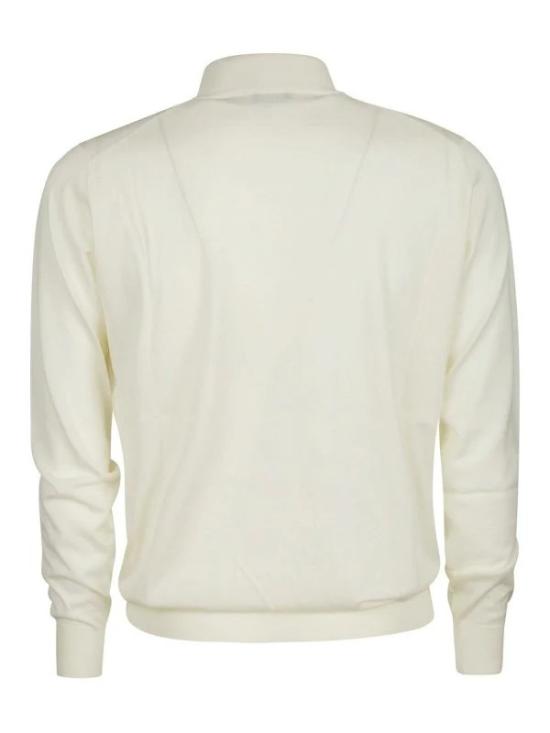 25FW 필리포 드 로렌티스 터틀넥 LU1MLRM16R020 White - FILIPPO DE LAURENTIIS