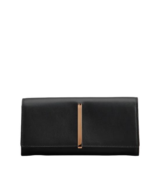 25FW 토즈 지갑 XAWDBMB0400UPPB999 Black