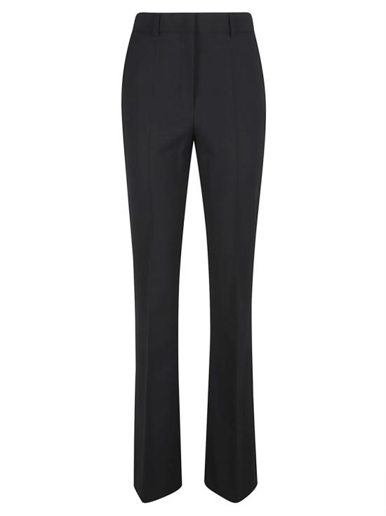 25FW 막스마라 스트레이트 팬츠 2522136082600 004 Black