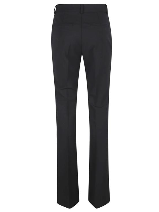 25FW 막스마라 스트레이트 팬츠 2522136082600 004 Black - MAX MARA