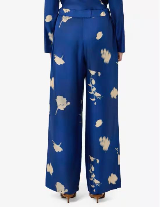 25FW 막스마라 팔라초 팬츠 2526136037650003 Blue - MAX MARA