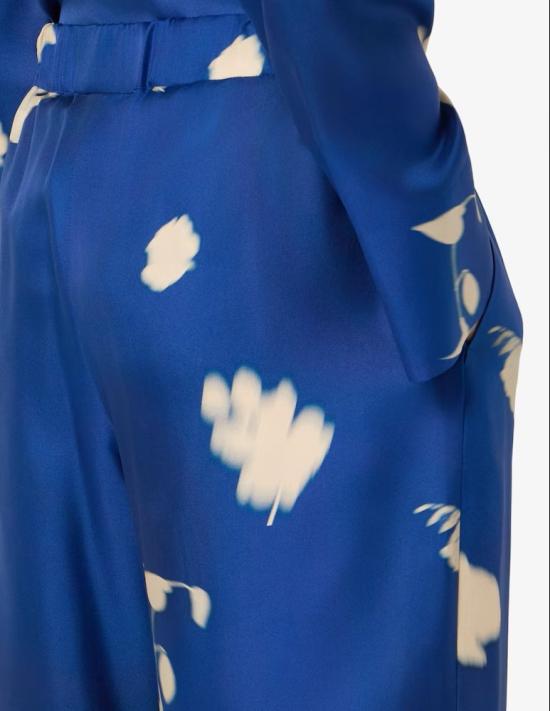 25FW 막스마라 팔라초 팬츠 2526136037650003 Blue - MAX MARA