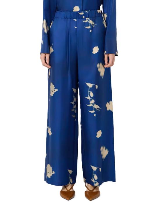 25FW 막스마라 팔라초 팬츠 2526136037650003 Blue