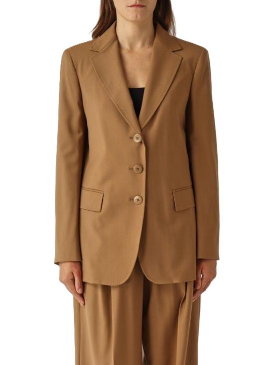 25FW 막스마라 자켓 2526046101650026 Brown