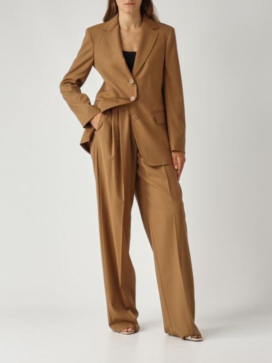 25FW 막스마라 자켓 2526046101650026 Brown - MAX MARA