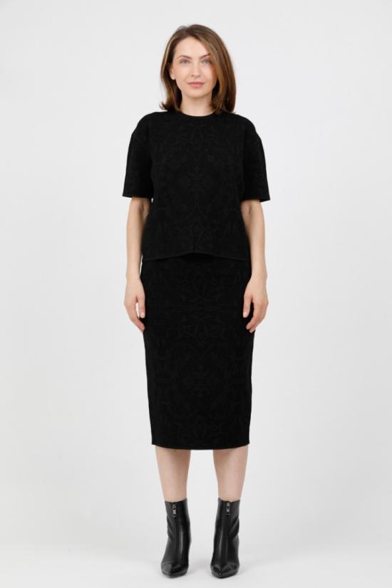 25FW 막스마라 롱 스커트 2526306021650004 Black - MAX MARA