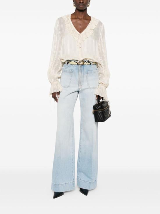 26SS 핑코 블라우스 106276A373C00 Neutrals - PINKO