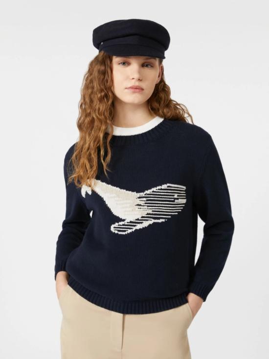 25FW 막스마라 스웨터 2525366171650002 Black - MAX MARA