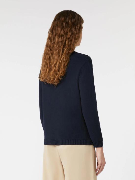 25FW 막스마라 스웨터 2525366171650002 Black - MAX MARA