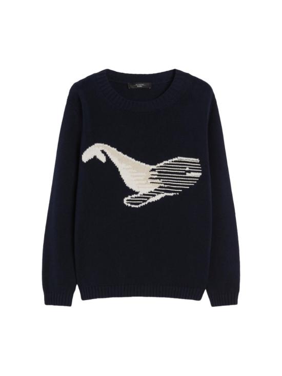 25FW 막스마라 스웨터 2525366171650002 Black