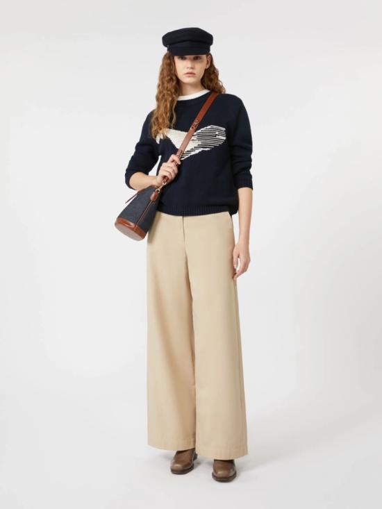 25FW 막스마라 스웨터 2525366171650002 Black - MAX MARA