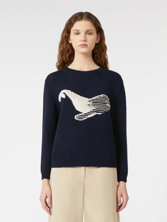 25FW 막스마라 스웨터 2525366171650002 Black - MAX MARA