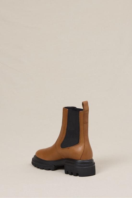 25FW 호간 부츠 HXW6740FM0IKXTS003 Brown - HOGAN
