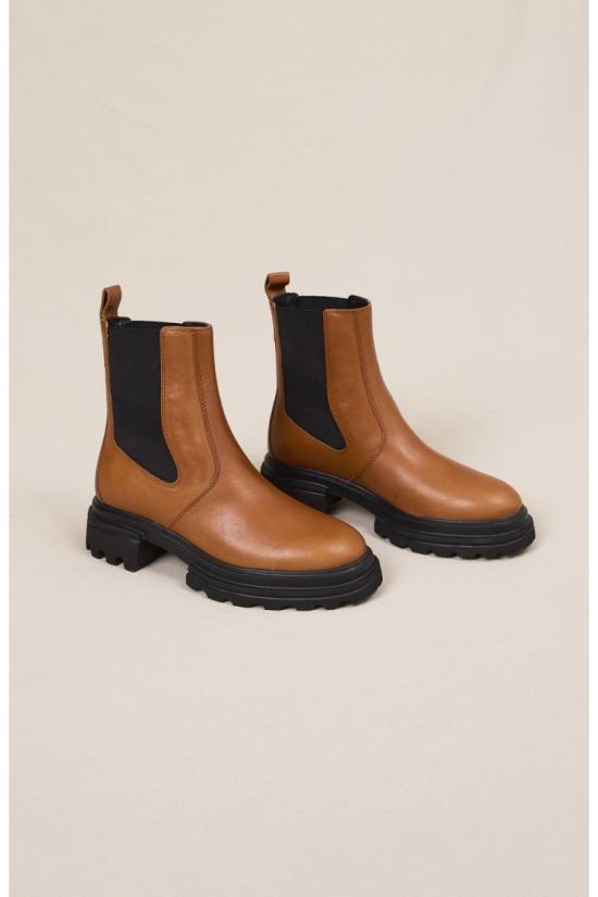 25FW 호간 부츠 HXW6740FM0IKXTS003 Brown - HOGAN