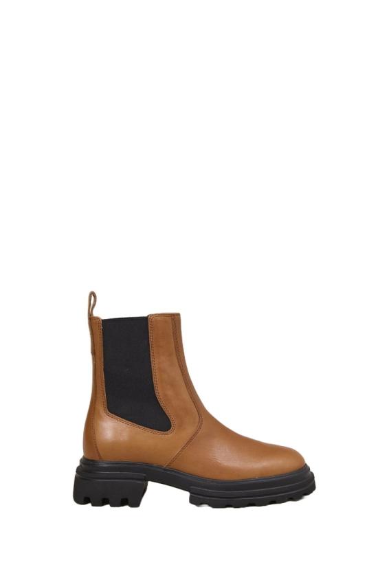 25FW 호간 부츠 HXW6740FM0IKXTS003 Brown