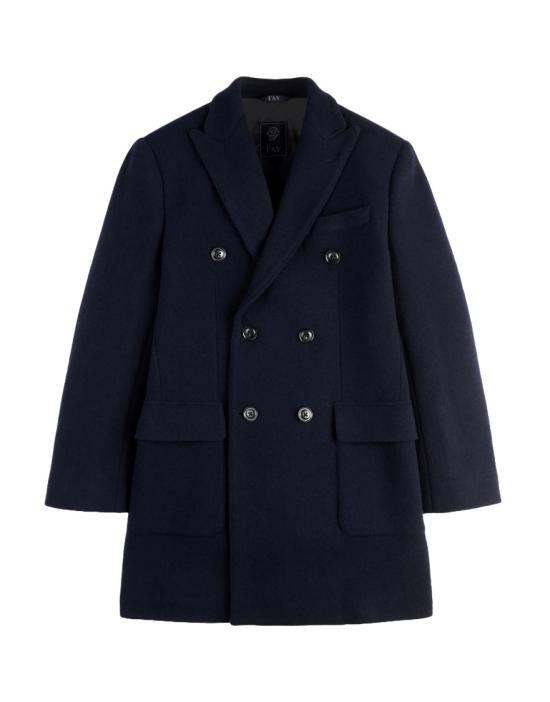 25FW 페이 코트 NAM5151018JXLQU808 Black