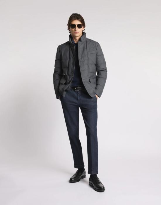 25FW 페이 자켓 NAM45510210XOBB803 Grey - FAY